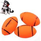 Brinquedo Bola Futebol Americano Cachorro Mordedor