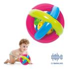 Brinquedo Bola Maluca Bebe Estimular Sentidos Chocalho Presente Menino Menina partir 3 Meses