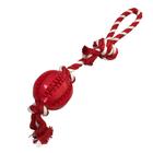 Brinquedo Bola Resistente Com Corda De Mastigar Morder Para Cão Pet Puxar Mordedor Cachorro LR-0224