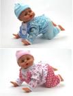 Brinquedo Boneca Bebê Engatinha Emite Som E Movimentos - Toy king