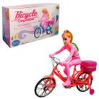 Brinquedo Boneca Ciclista Bicycle Competition - Toy King - Futuro Kids