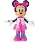 Brinquedo Boneca Infantil Rosa Flexivel Minnie Fashion Doll Jet Set com Acessórios Multikids - BR1687