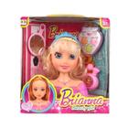 Boneca Make Up Star Super com Camarim para pentear - BR1502 em