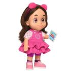 Brinquedo Boneca Maria Clara Youtuber Fala 14 Frases 30cm - Baby Brink