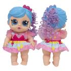 Brinquedo Boneca Rainbow Surprise Linda 3 Itens Surpresa