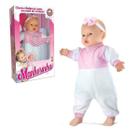 Brinquedo Boneca Realista Grande Baby Manhosinha Chora E Balbucia De Verdade Bebe Reborn - SidNyl