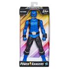 Brinquedo Boneco Articulado Herói Power Rangers Blue Azul - Hasbro