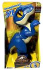 Brinquedo Boneco Articulado Imaginext Dinossauro Raptor - Azul - Jurassic World - Fisher Price