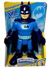 Brinquedo Boneco Articulado Imaginext Herói Batman - Azul - Liga Da Justiça Dc Comics - Fisher Price