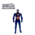 Brinquedo Boneco Articulado Marvel Vingadores Avengers 11cm
