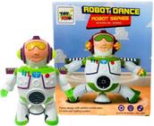 Brinquedo Boneco Buzz Lightyear Robô 360 Som e Luz - Toy King
