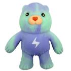 Brinquedo Boneco Colorido Urso Infantil Tie-Dye Indestrutível Que Espreme e Estica Stretchapalz 14cm Original