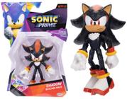 Brinquedo Boneco Figura Articulada Shadow 13 Cm Boscage Maze Sonic Prime - Jakks Pacific