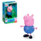 Brinquedo Boneco George Pig 13Cm Vinil Peppa Pig Elka