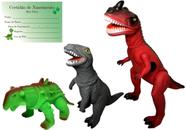 Brinquedo Dinossauro Tiranossauro Rex Articulado Grande 56Cm - Milk  Brinquedos - Bonecos - Magazine Luiza