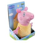 Brinquedo Boneco Pelucia Peppa Pig Mamãe Pig 2342 - Sunny