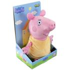 Brinquedo Boneco Pelucia Peppa Pig Mamãe Pig Sunny 2342