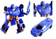 carro policia transformers vira robo 3 d com sons luzes led e movimento :  : Brinquedos e Jogos