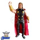 Brinquedo Boneco Vingadores Ultimato Thor Marvel - TIKTOYS