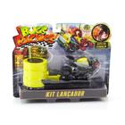 Brinquedo Bugs Racing Kit Lançador Surpresa Dtc 5061