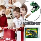 Brinquedo Cabeça Dinossauro Lançador De Carros + 2 Carrinhos - Arktoys