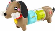 Brinquedo Cachorrinho Dachshund Fisher-Price Mattel HTW91