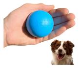 Brinquedo Cachorro Bolinha Maciça Atóxica Resistente Anti Stress Bola Média 55mm - Big Bull