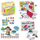 Kit Jogo para Menina Desenho Mágico e Mesa Tritec Infantil - Big Star e  Tritec - Kit de Colorir - Magazine Luiza