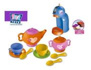 Kit Chazinho Legal Infantil 15 Peças Presente Brinquedo Menina 7683 Zuca  Toys - Jogo de Chá Infantil - Magazine Luiza