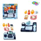 Brinquedo Caixa registradora Grey Comprinhas-Wellkids