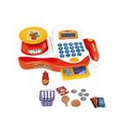 Brinquedo Caixa Registradora Infantil Digital Som 21 Peças - Zoop Toys