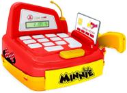 Brinquedo Caixa Registradora Minnie Mouse Angel Toys