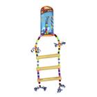 Brinquedo Calopsita Escada Redonda 3D 40cm
