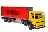 BRINQUEDO CAMINHÃO CARRETA DIAMOND TRUCK BAU ROMA BRINQUEDOS - Toyslandia