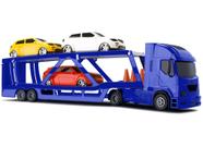 Carreta Cegonheira Diesel De Brinquedo Com 04 Caminhonetes - ShopJJ -  Brinquedos, Bebe Reborn e Utilidades