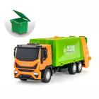Brinquedo Caminhão Coletor de Lixo Iveco Tector - Usual