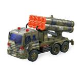 Brinquedo Infantil Caminhão Caçamba Exército Maptoy - Papellotti