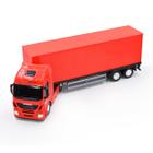 Brinquedo Caminhão Hi-Way Baú Iveco Infantil Carrinhos Miniatura Carro Criança Carreta - Usual Brinquedos