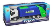 Brinquedo Caminhão Iveco Coletor Lixo Usual Brinquedos