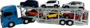 Brinquedo Caminhão Iveco S-Way Cegonha Com 6 Jeep Renegade