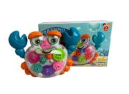 Brinquedo Caranguejo Infantil Com Som E Luz Bate E Volta - Company kids