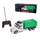 Caminhão Carreta com Controle Remoto - Big Truck com Luz - Azul - 60cm -  Unik Toys - superlegalbrinquedos