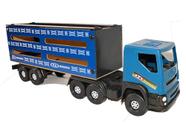 Caminhão Brinquedo com Carroceria Baú MDF Gigante P.A Brinquedos 69x26x16cm  - PA Brinquedos - Caminhões, Motos e Ônibus de Brinquedo - Magazine Luiza