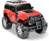 Brinquedo Carrinho 30cm Jeep 4x4 Fire Rescue Render Force - Roma Brinquedos - Criança Menino