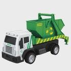 Brinquedo Carrinho Caminhão de Lixo Com Controle Remoto