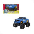 Brinquedo Carrinho Carro Monster Truck Adventur Camionete Kendy