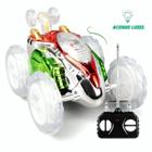 Brinquedo Carrinho Controle Luz Led Giro 360