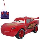 Brinquedo Carrinho de Controle Relâmpago McQueen Grande 30cm - JJT