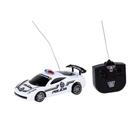 Brinquedo Carrinho de Controle Remoto Super Policia Branco CKS - K2747P