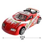 Carro a Friccao Pullback - Carrinho de Corrida a Friccao - 11 cm -  ASH-154493-94